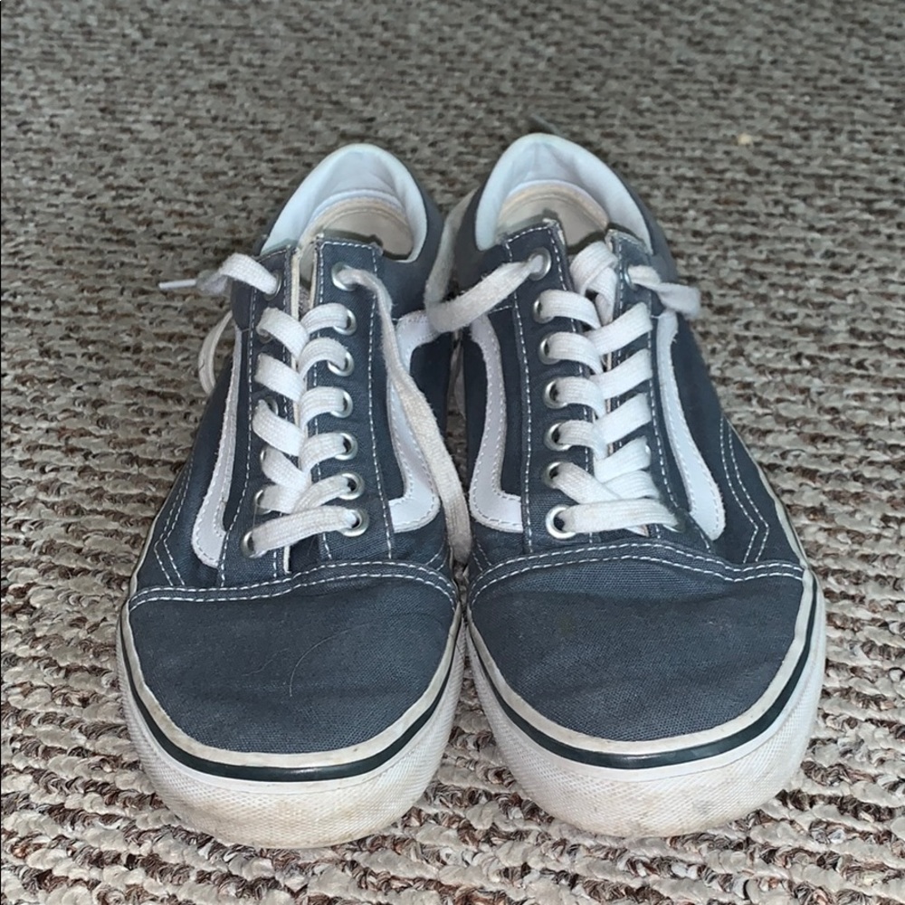 Blue/navy classic Vans
